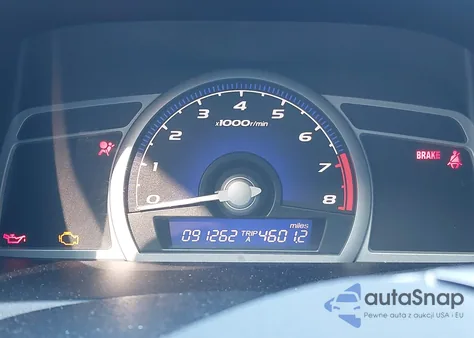 2007 Honda Civic Ex z USA, uszkodzony, nr VIN 2HGFG11837H522547